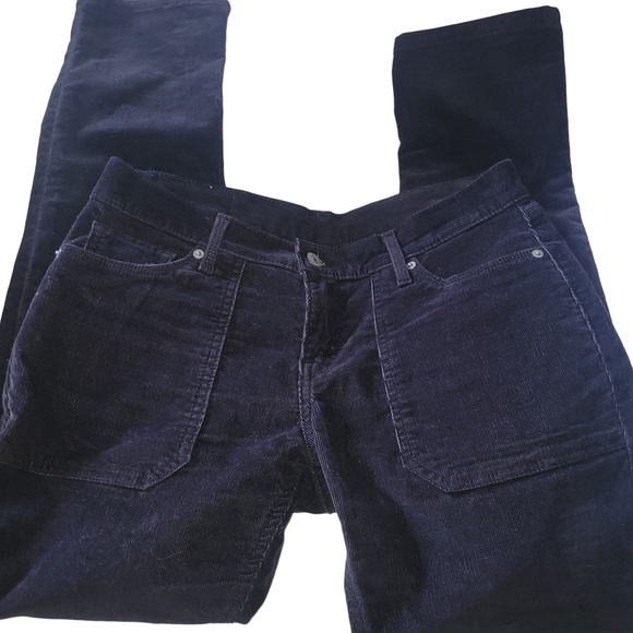 Levi's Black Stretchy Corduroy Jeans 29 - Picture 1 of 4
